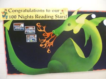 We have a strong home reading program at Duggan School where we celebrate and give awards for milestones throughout the school year.