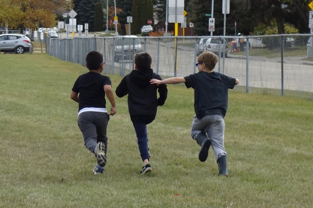 Participation in the Terry Fox Run.  Hooray!