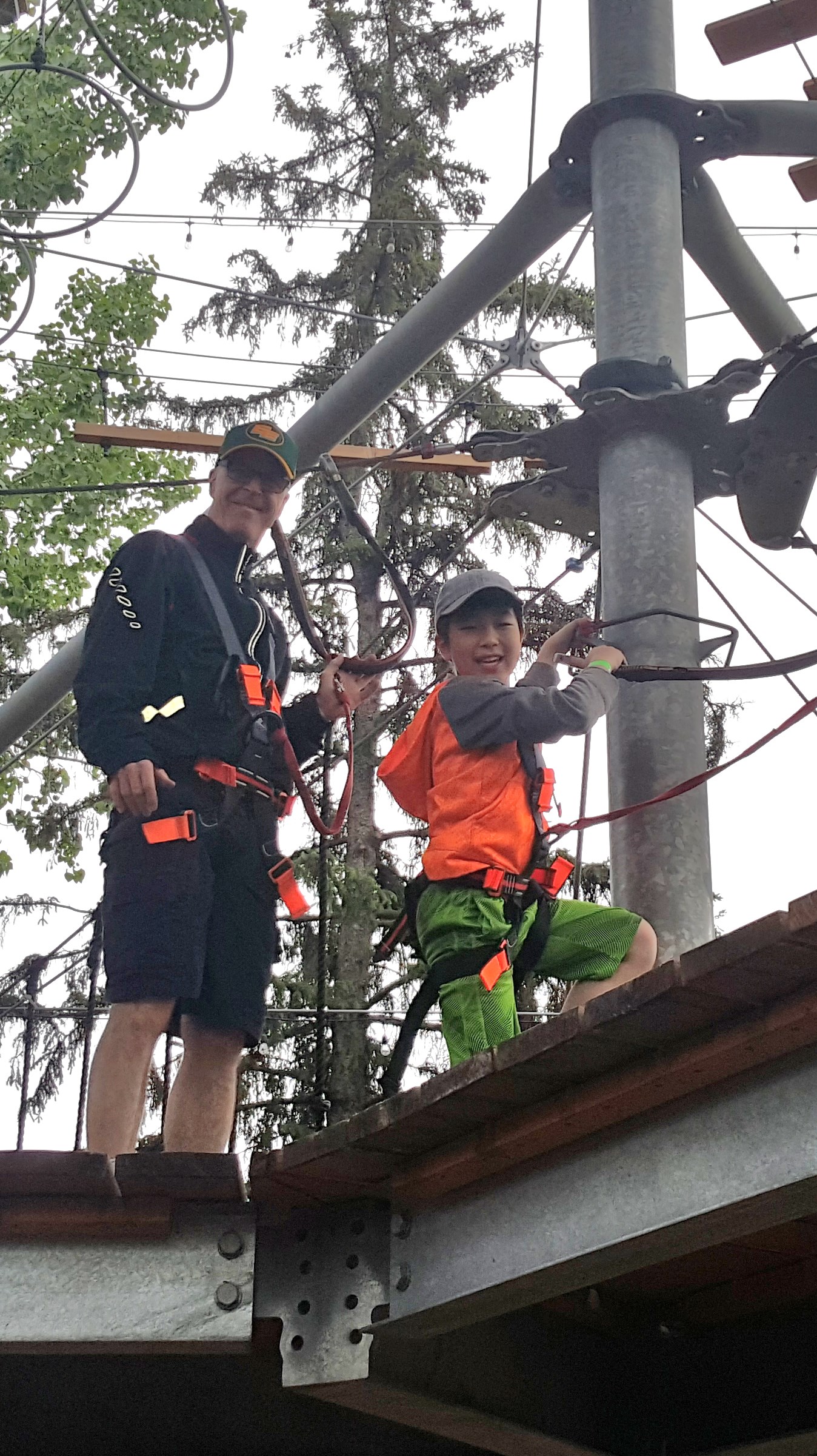 Our Student go on field trips throughout the year to enhance their learning experiences. Last year the grade 6 class got to go to the Aerial Park at Snow Valley. Hi Mr. Reid!